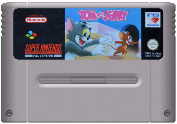 Tom and Jerry media 6 for Super Nintendo